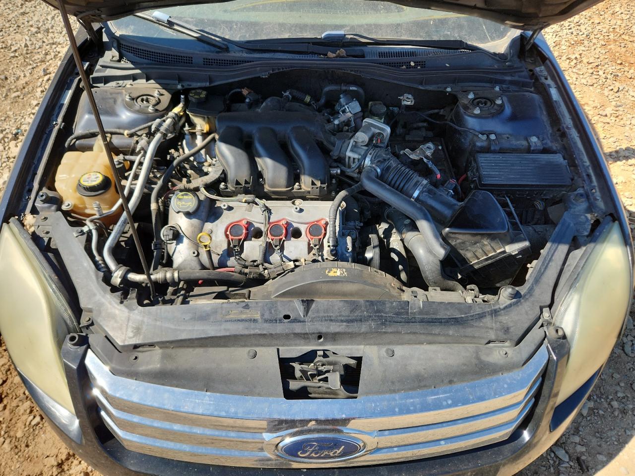 2008 Ford Fusion Sel VIN: 3FAHP08168R168321 Lot: 82376005