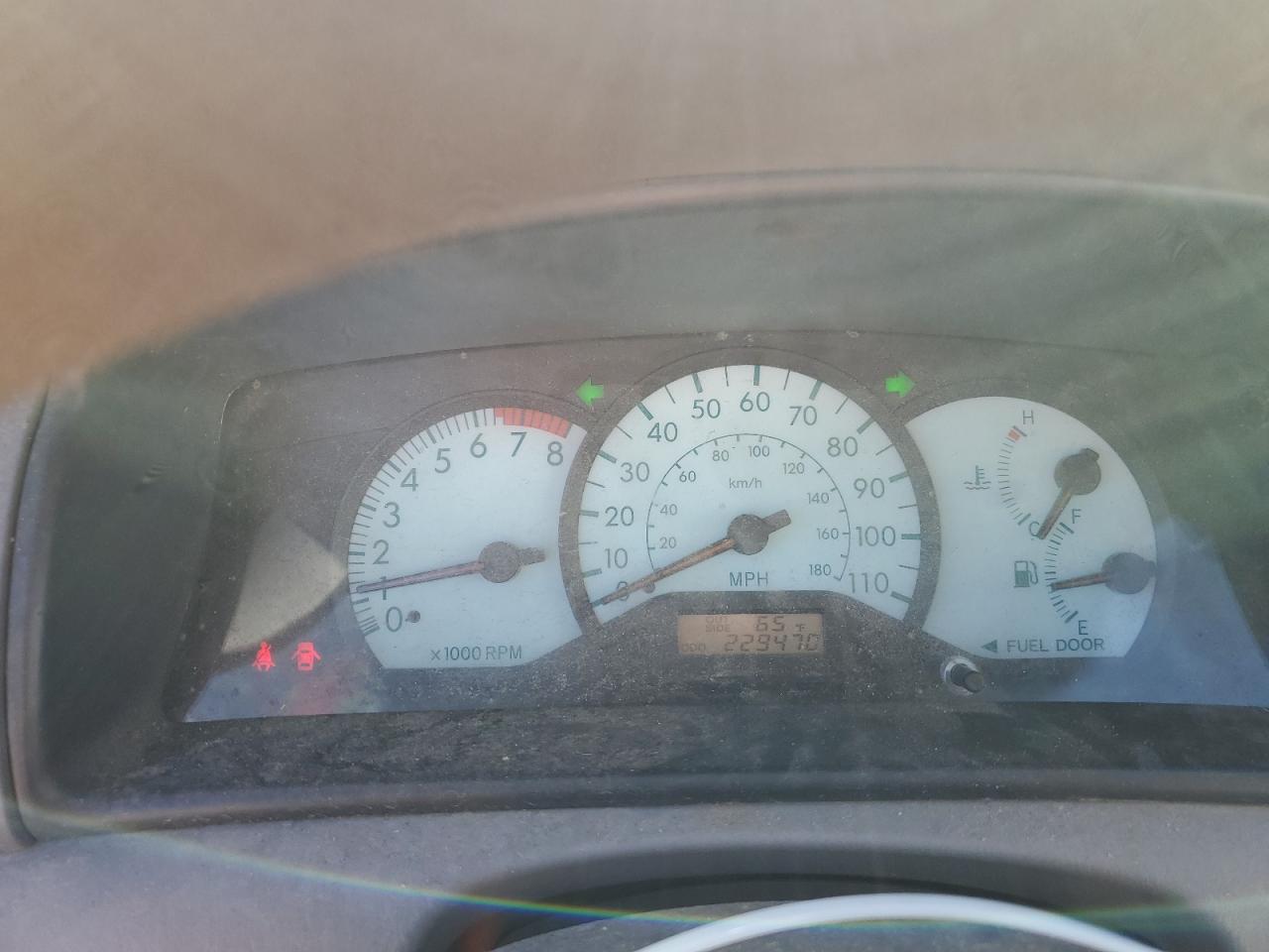 2004 Toyota Corolla Ce VIN: JTDBR38E242048397 Lot: 89910815