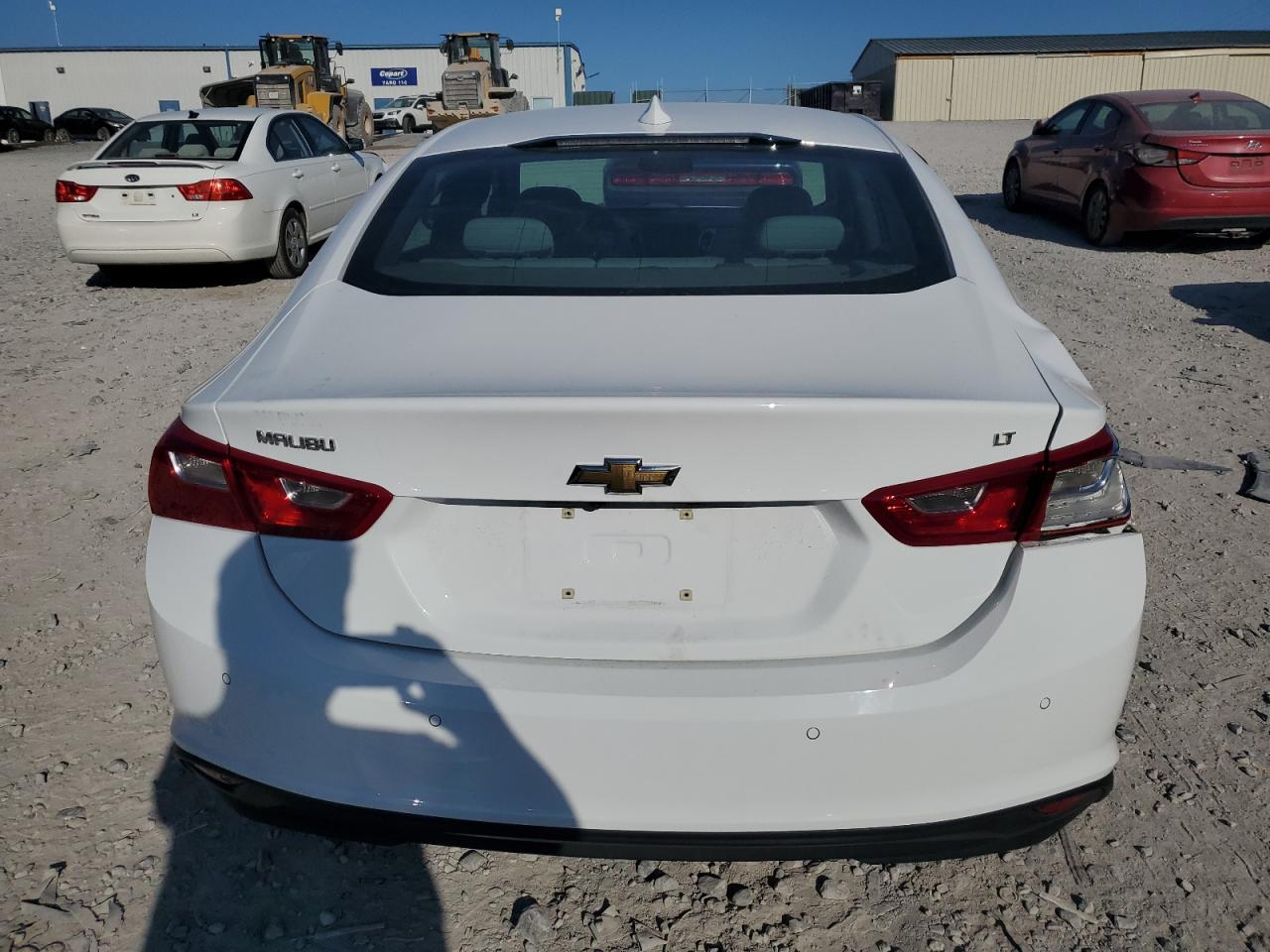2018 Chevrolet Malibu Lt VIN: 1G1ZD5ST2JF165376 Lot: 85390625
