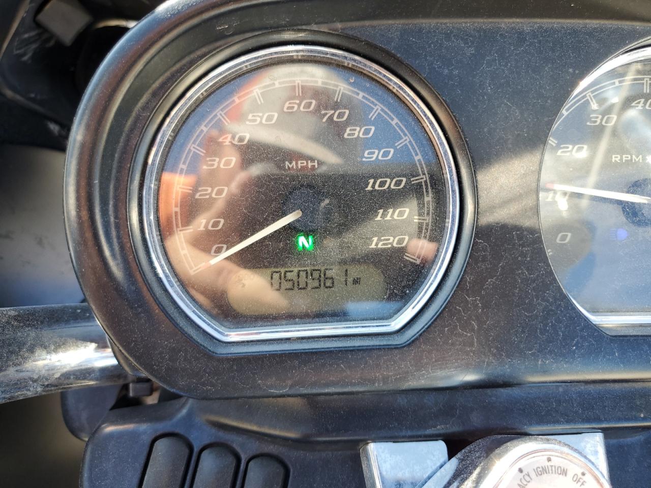 2016 Harley-Davidson Fltru VIN: 1HD1KGL13GB614727 Lot: 85688995