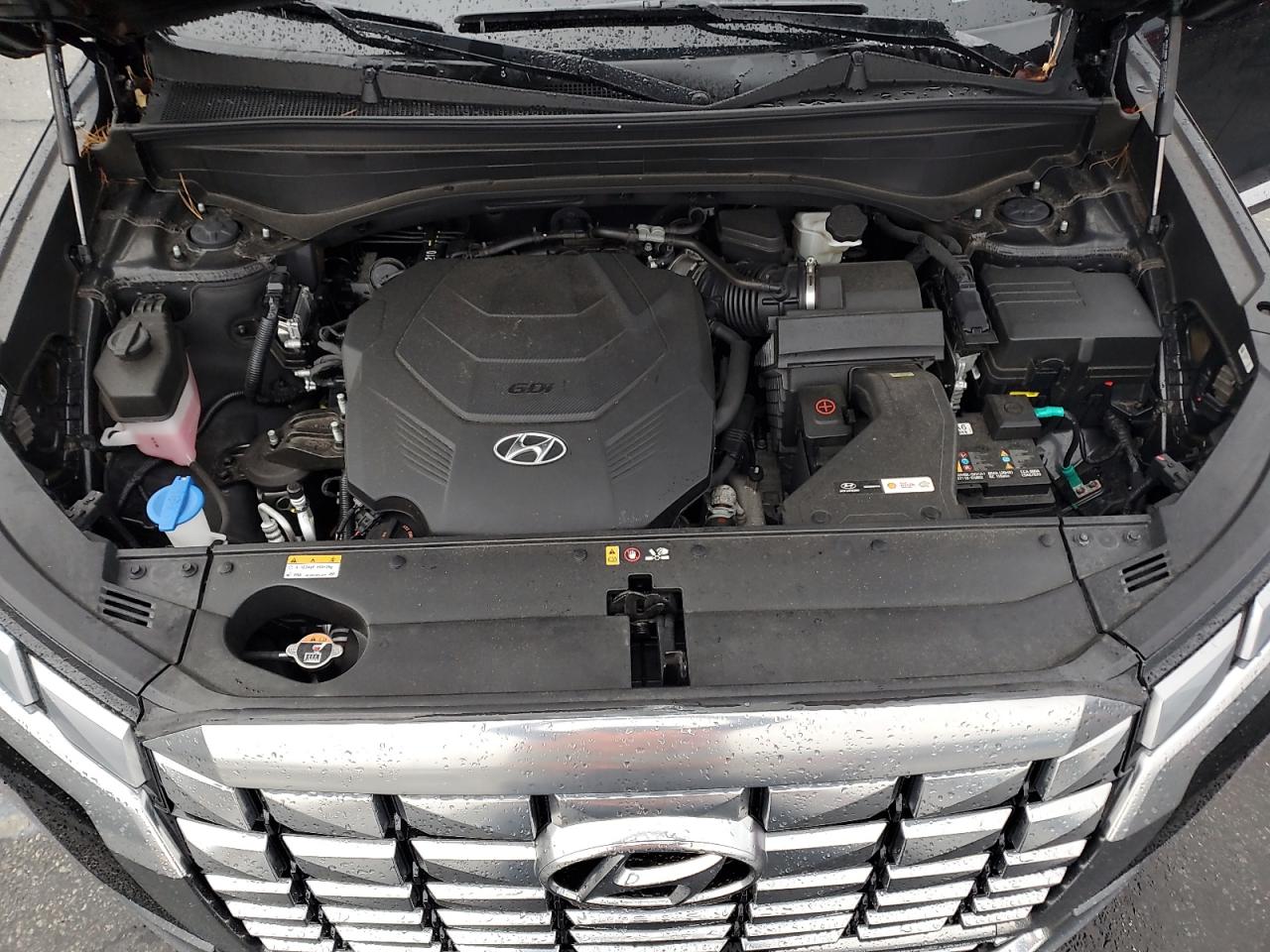 2023 Hyundai Palisade Calligraphy VIN: KM8R7DGE2PU582452 Lot: 86778255