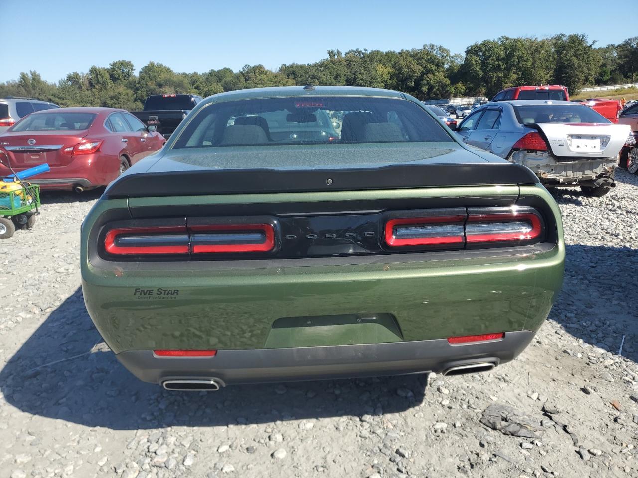 2023 Dodge Challenger Sxt VIN: 2C3CDZAG7PH652903 Lot: 85840555