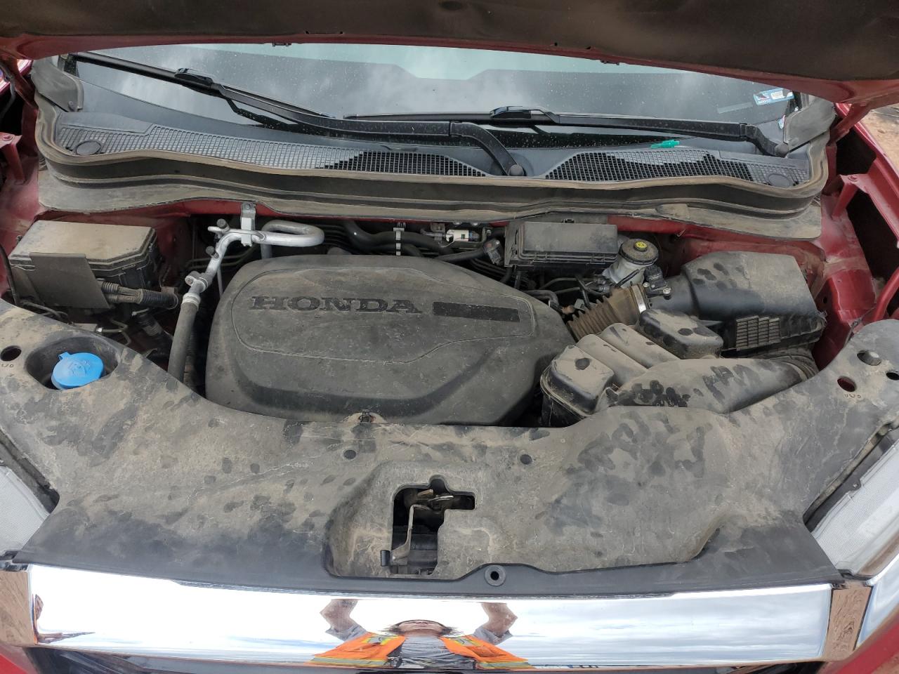 2021 Honda Ridgeline Rtl VIN: 5FPYK3F75MB017913 Lot: 87307395