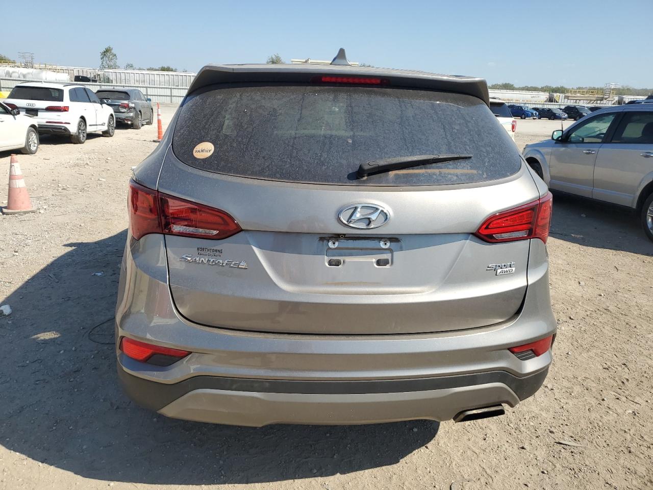 2017 Hyundai Santa Fe Sport VIN: 5NMZTDLB5HH045613 Lot: 84582275