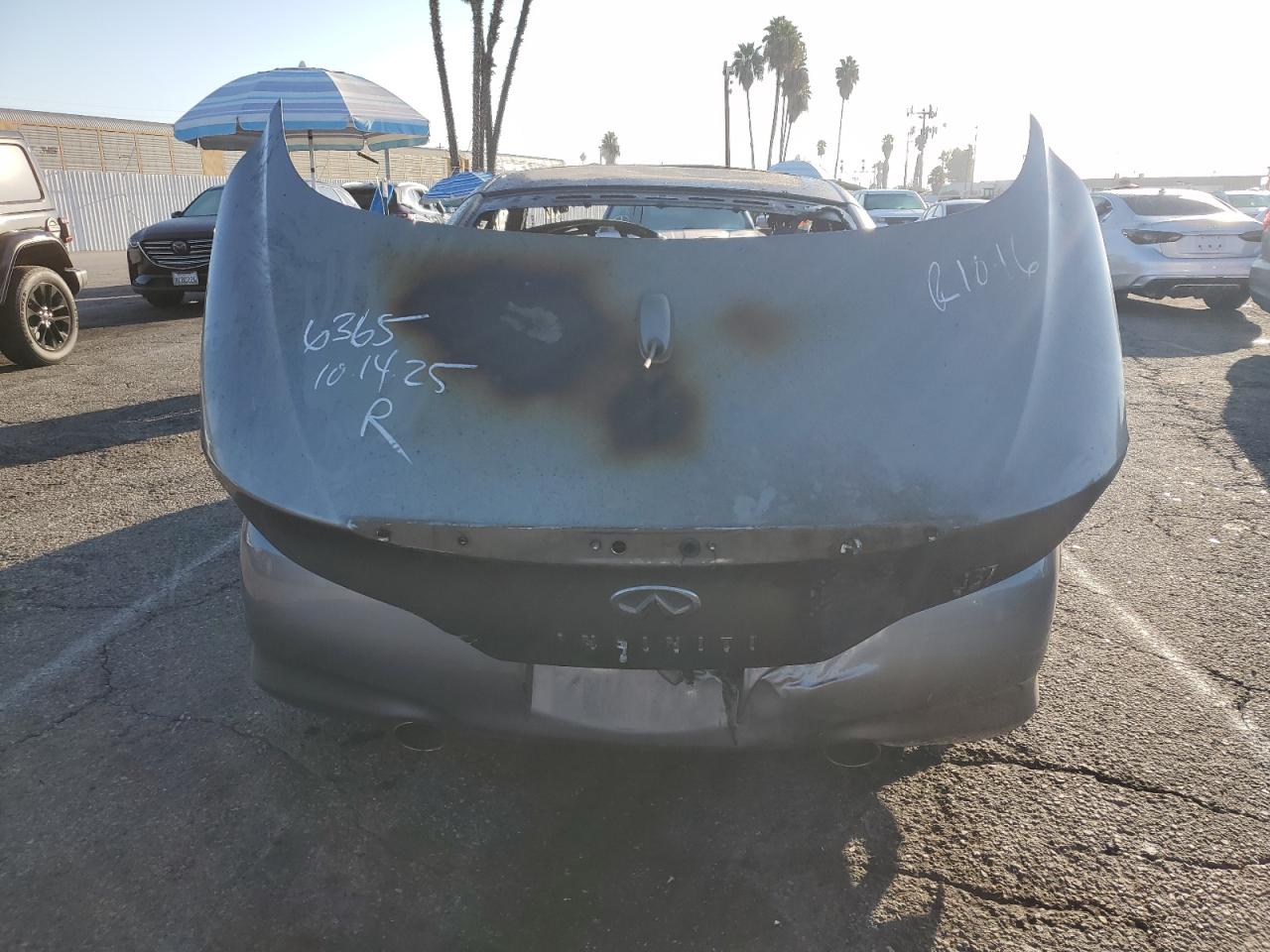 2009 Infiniti G37 Base VIN: JNKCV66E59M725182 Lot: 89473945