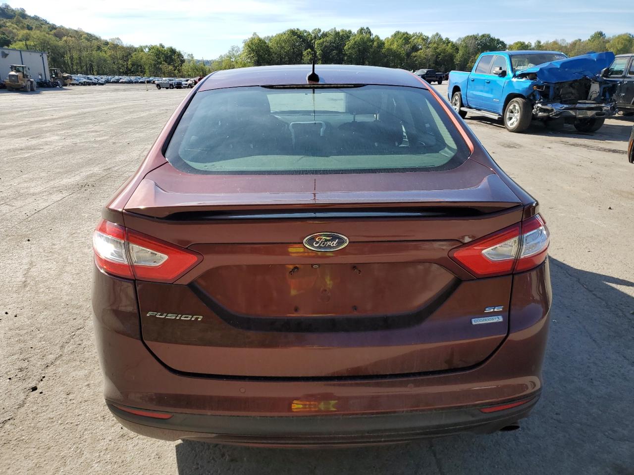 2015 Ford Fusion Se VIN: 3FA6P0HD4FR102476 Lot: 85134375