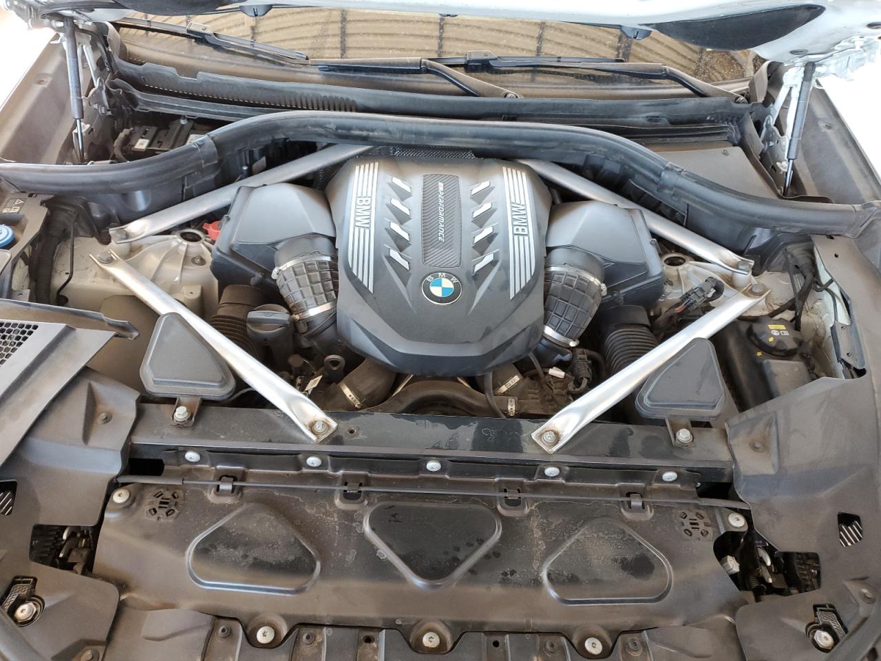 2022 BMW X6 M50I VIN: 5UXCY8C0XN9J38713 Lot: 89815015