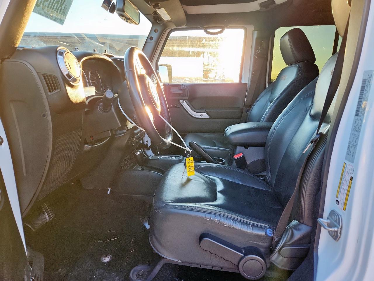 2016 Jeep Wrangler Unlimited Sahara VIN: 1C4BJWEG9GL259318 Lot: 86095745