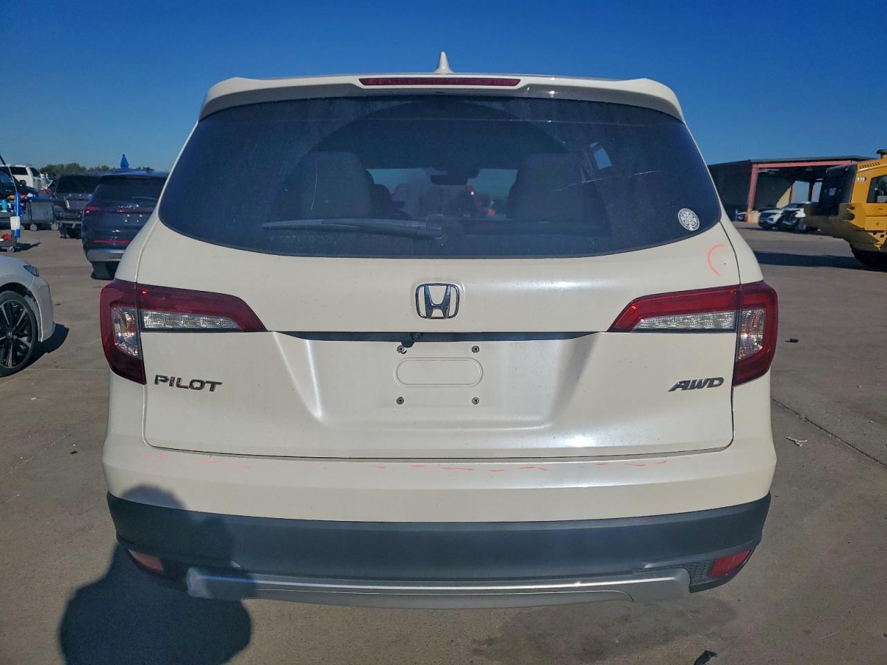 2019 Honda Pilot Exl VIN: 5FNYF6H50KB051958 Lot: 90788125