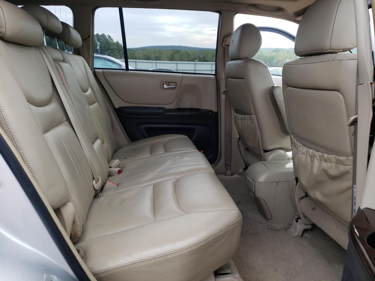 2002 Toyota Highlander Limited VIN: JTEHF21A220093087 Lot: 84628565