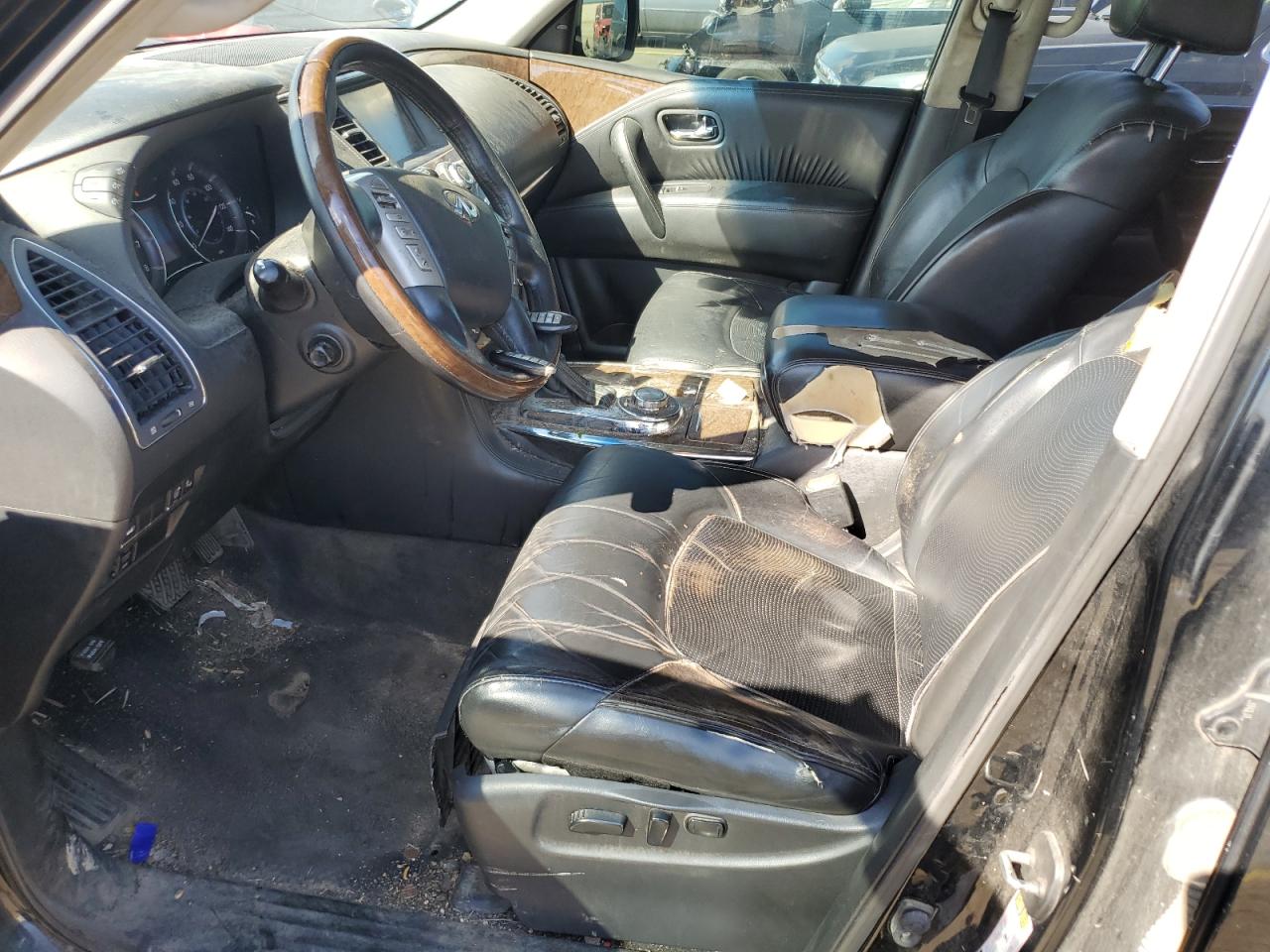 2016 Infiniti Qx80 VIN: JN8AZ2NE1G9120426 Lot: 82258925