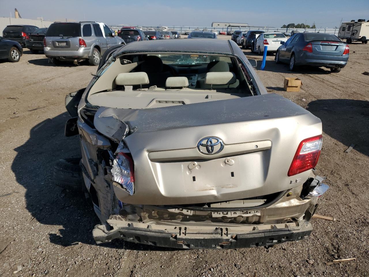 2007 Toyota Camry Ce VIN: JTNBE46K873037036 Lot: 81948605