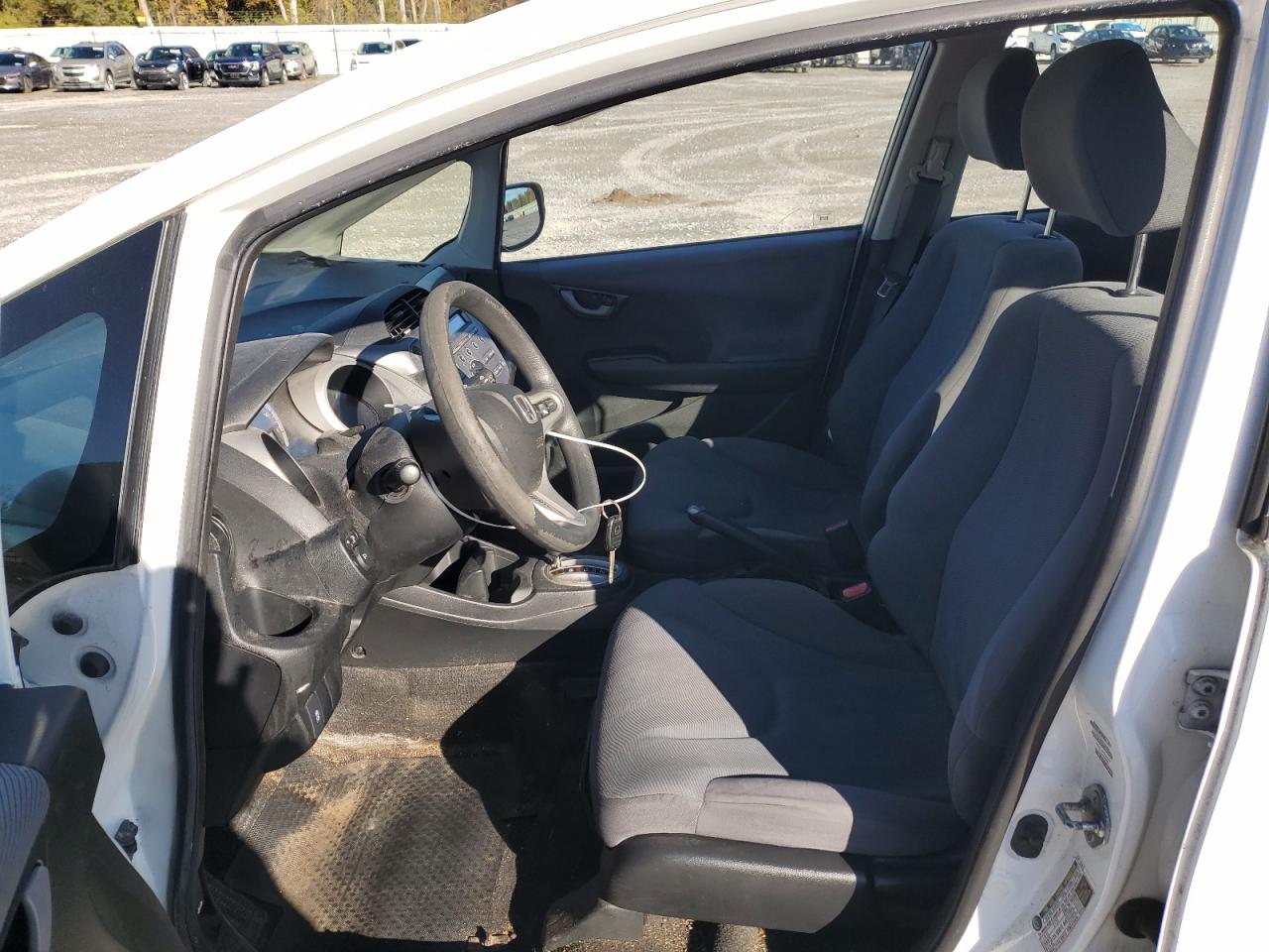 2012 Honda Fit VIN: JHMGE8H35CC032134 Lot: 85841135