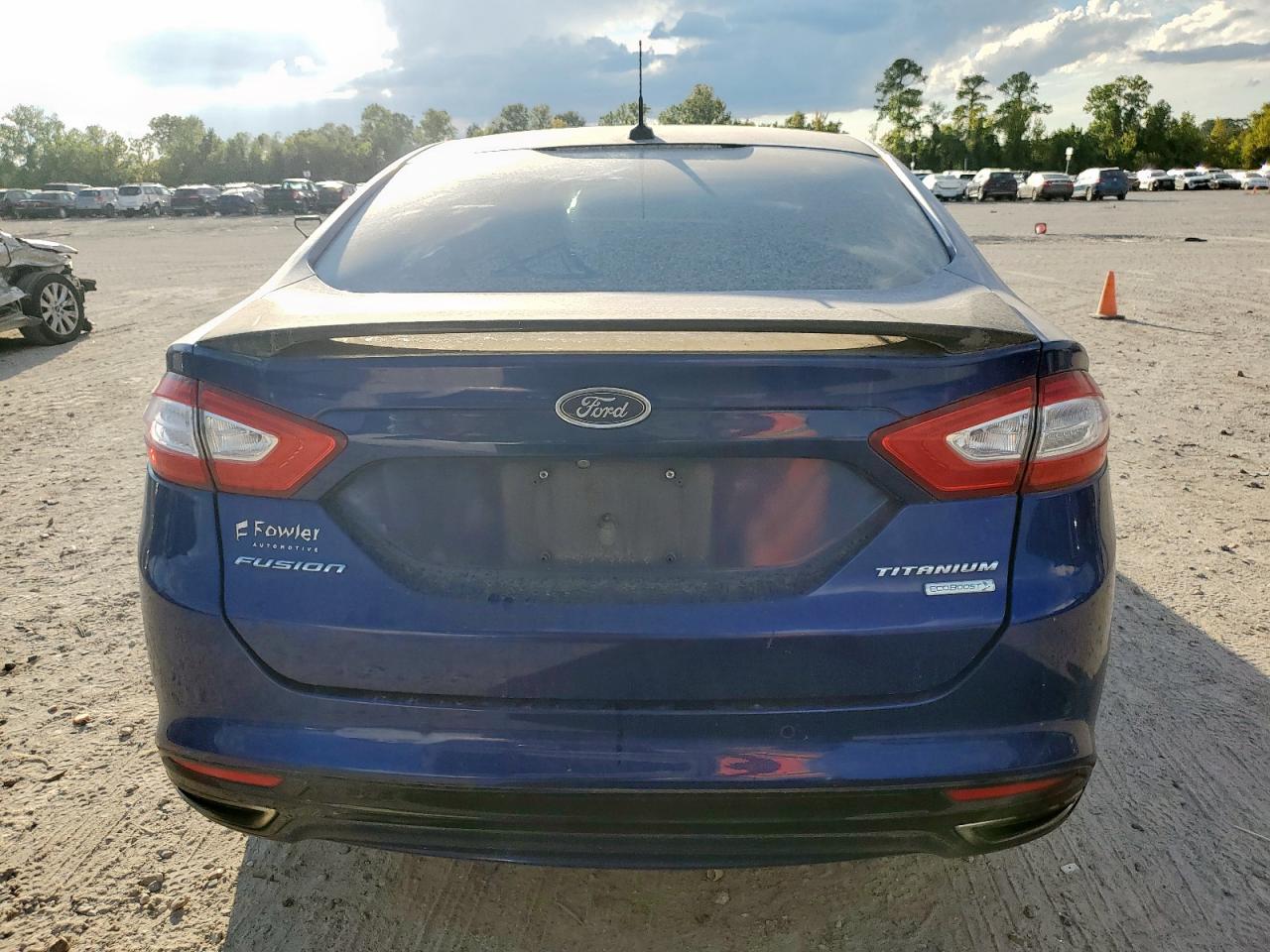 2014 Ford Fusion Titanium VIN: 3FA6P0K93ER260388 Lot: 86120745