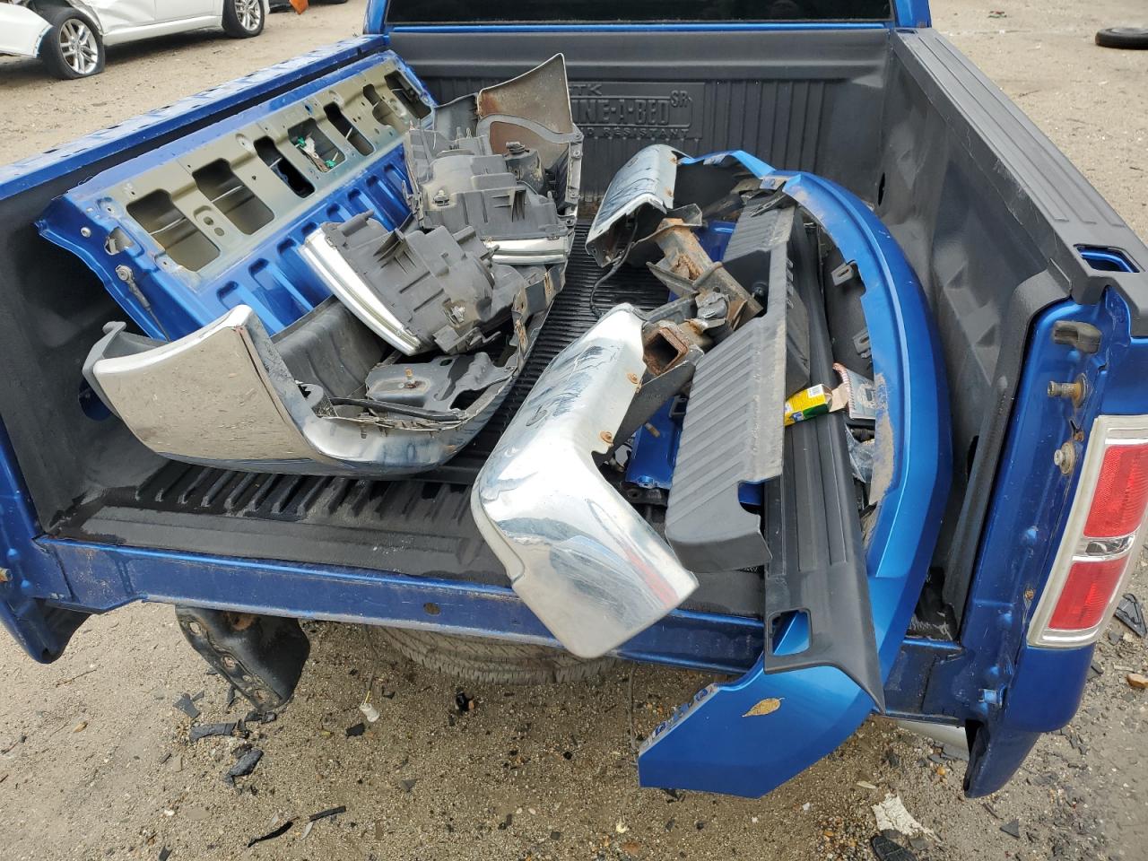 2011 Ford F150 Super Cab VIN: 1FTEX1CM5BFC34138 Lot: 85936435