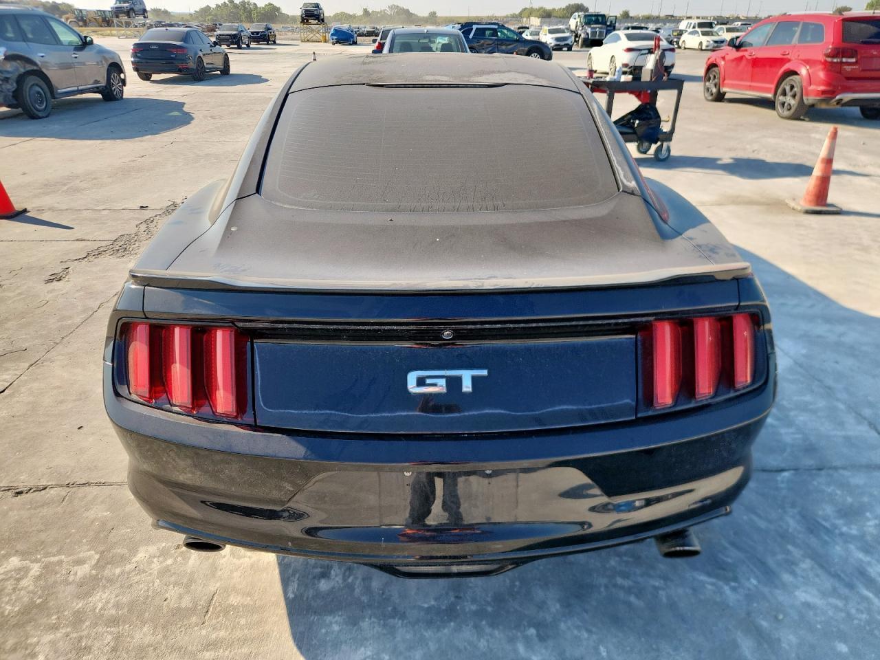2015 Ford Mustang Gt VIN: 1FA6P8CF4F5391336 Lot: 85885985