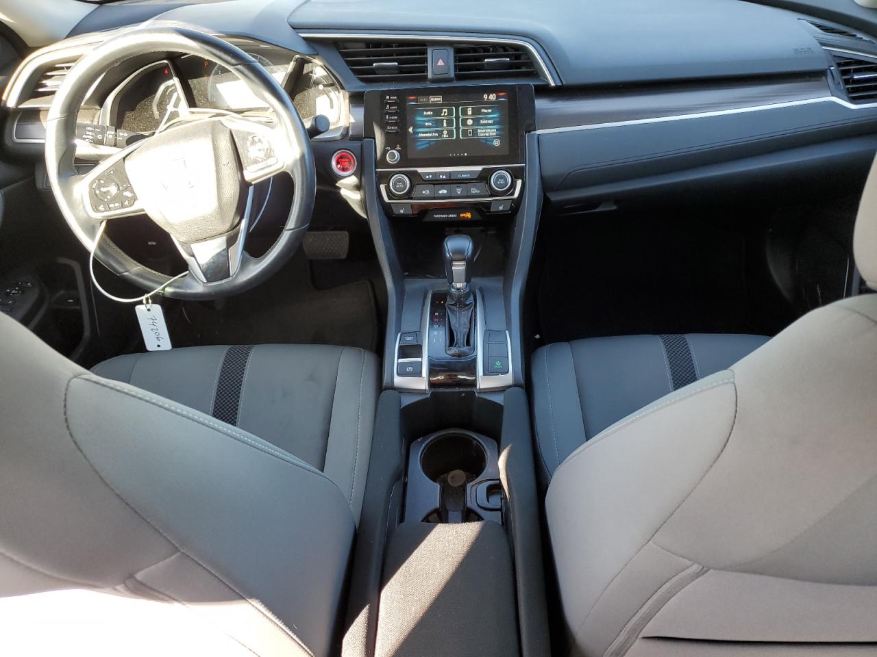 2019 Honda Civic Ex VIN: 19XFC1F37KE016909 Lot: 86129925