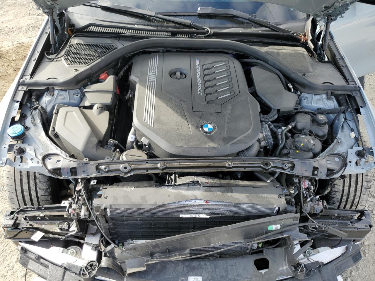 2023 BMW M340Xi VIN: 3MW49FF01P8C95365 Lot: 82214855