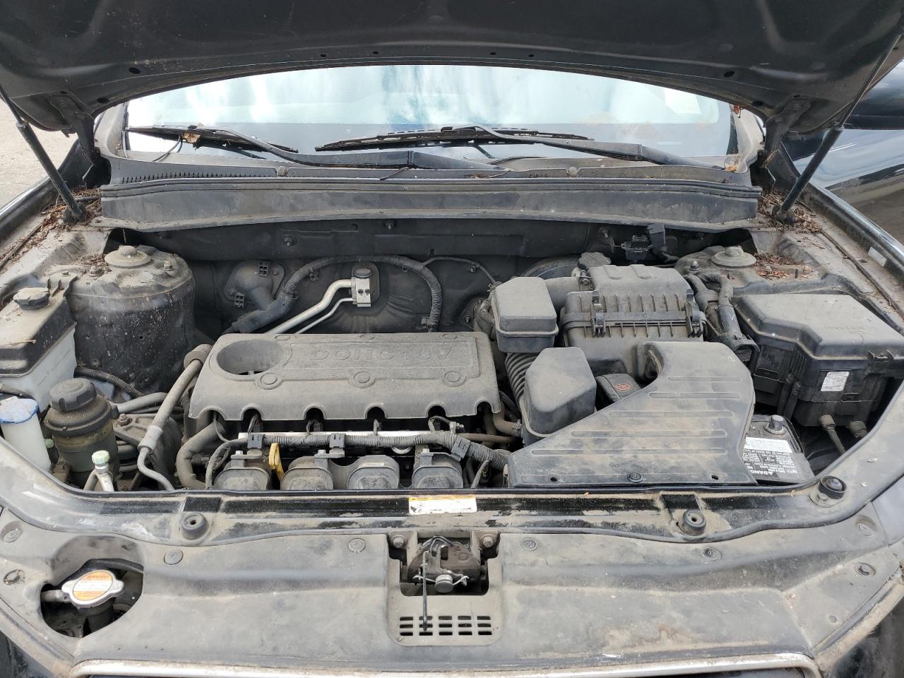 2011 Hyundai Santa Fe Limited VIN: 5XYZK3AB4BG014080 Lot: 84995135