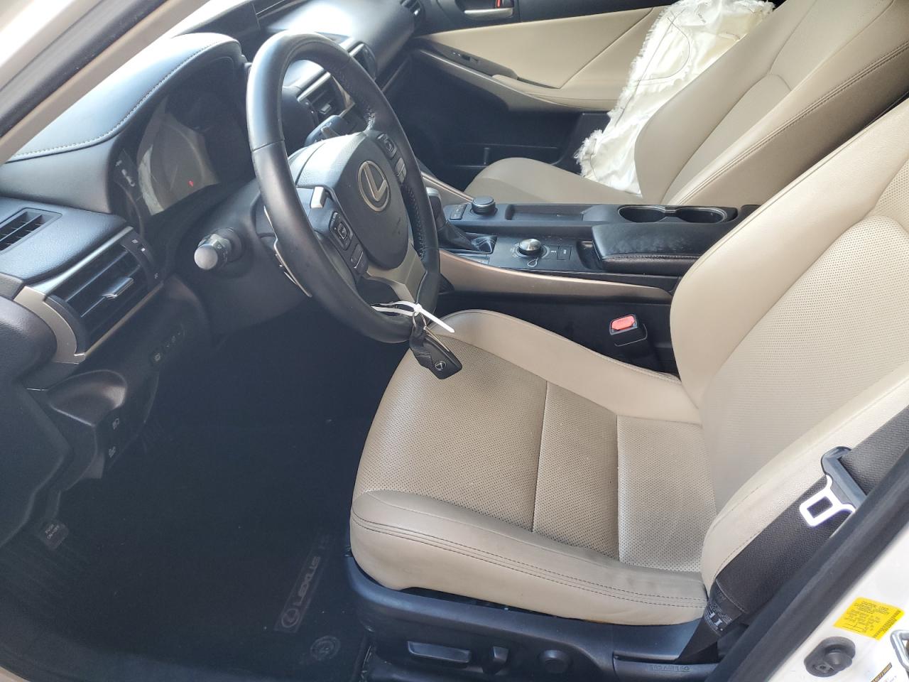 2019 Lexus Is 300 VIN: JTHBA1D28K5096360 Lot: 84992235