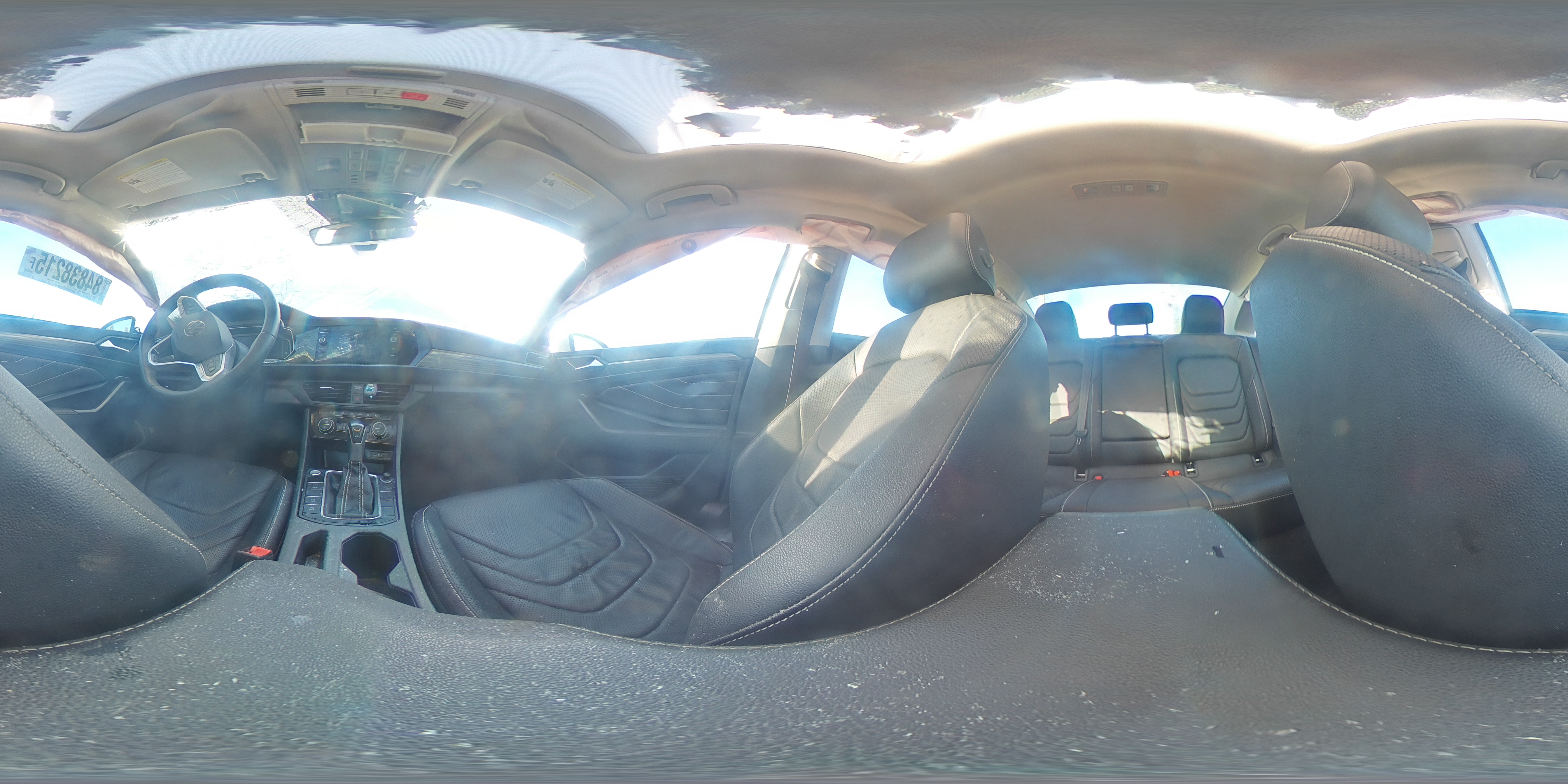 2024 Volkswagen Jetta Sel VIN: 3VWGM7BU3RM049020 Lot: 84838215