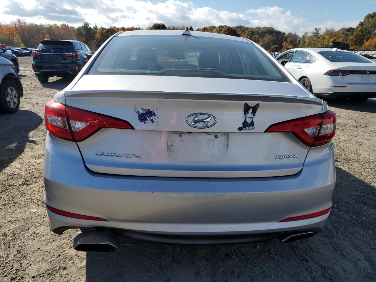 2017 Hyundai Sonata Sport VIN: 5NPE34AF3HH590555 Lot: 89555255