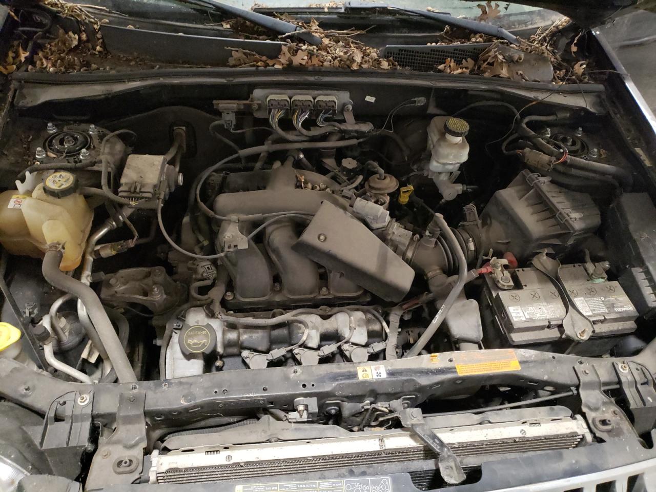 2008 Mercury Mariner Premier VIN: 4M2CU97108KJ09427 Lot: 85684415