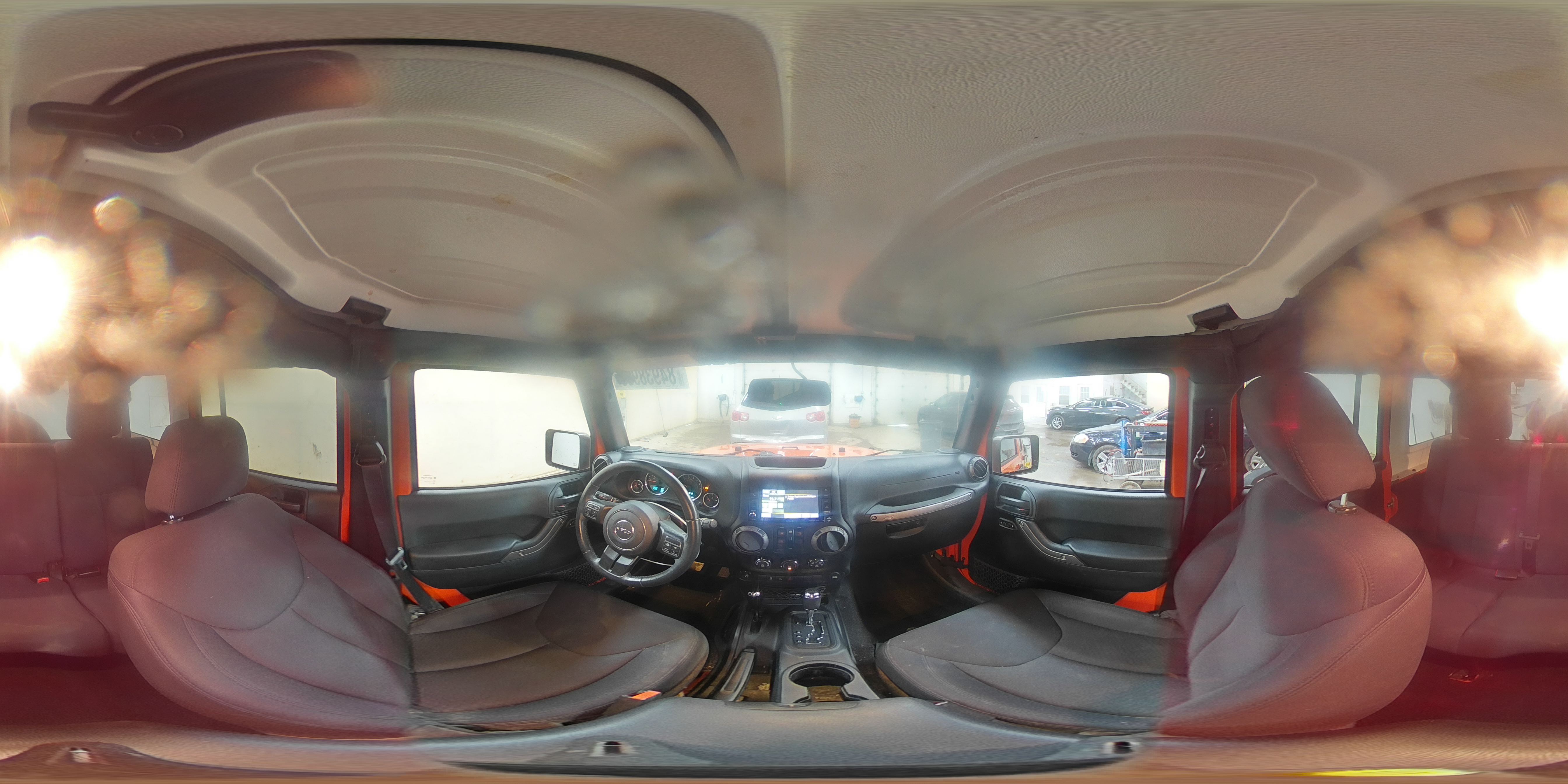 2015 Jeep Wrangler Unlimited Sport VIN: 1C4BJWDG5FL649574 Lot: 84938905