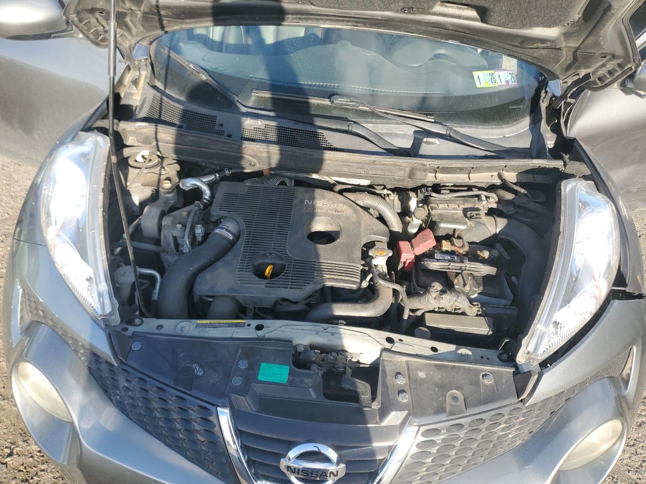 2011 Nissan Juke S VIN: JN8AF5MV7BT010326 Lot: 82365025