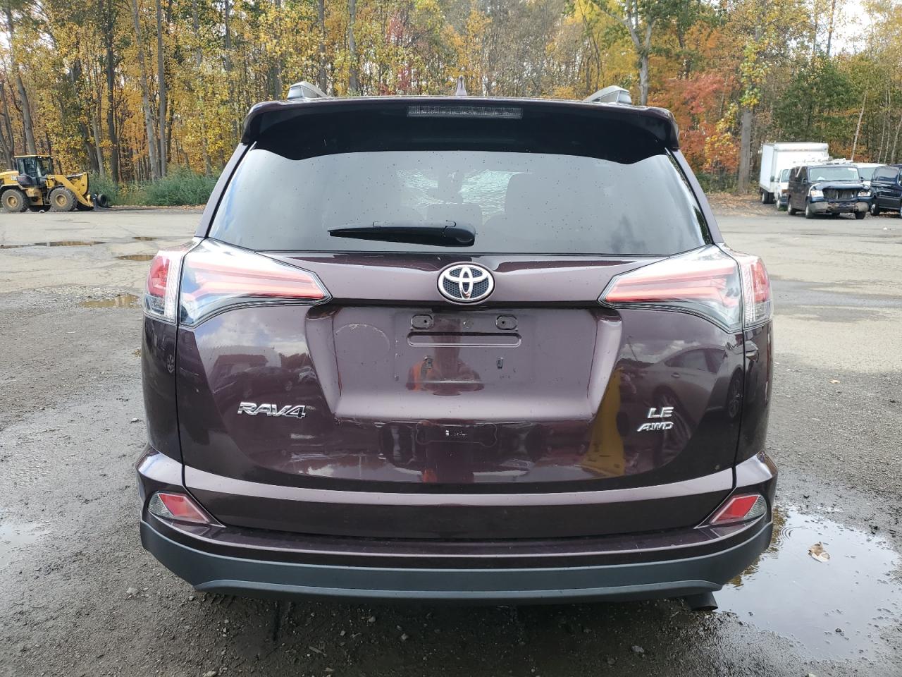 2017 Toyota Rav4 Le VIN: 2T3BFREV0HW654522 Lot: 86693915