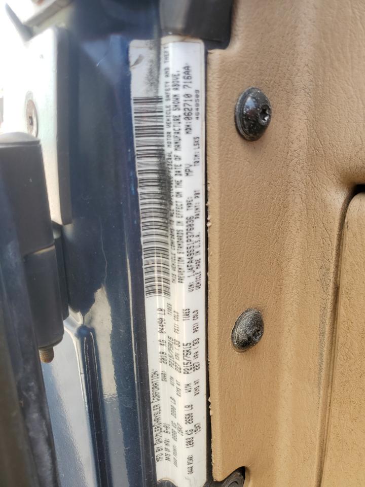 2001 Jeep Wrangler / Tj Sport VIN: 1J4FA49S51P376036 Lot: 87025715