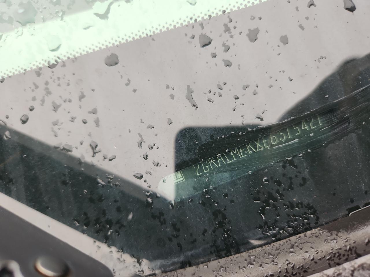 2014 GMC Terrain Sle VIN: 2GKALMEK8E6315421 Lot: 90008885