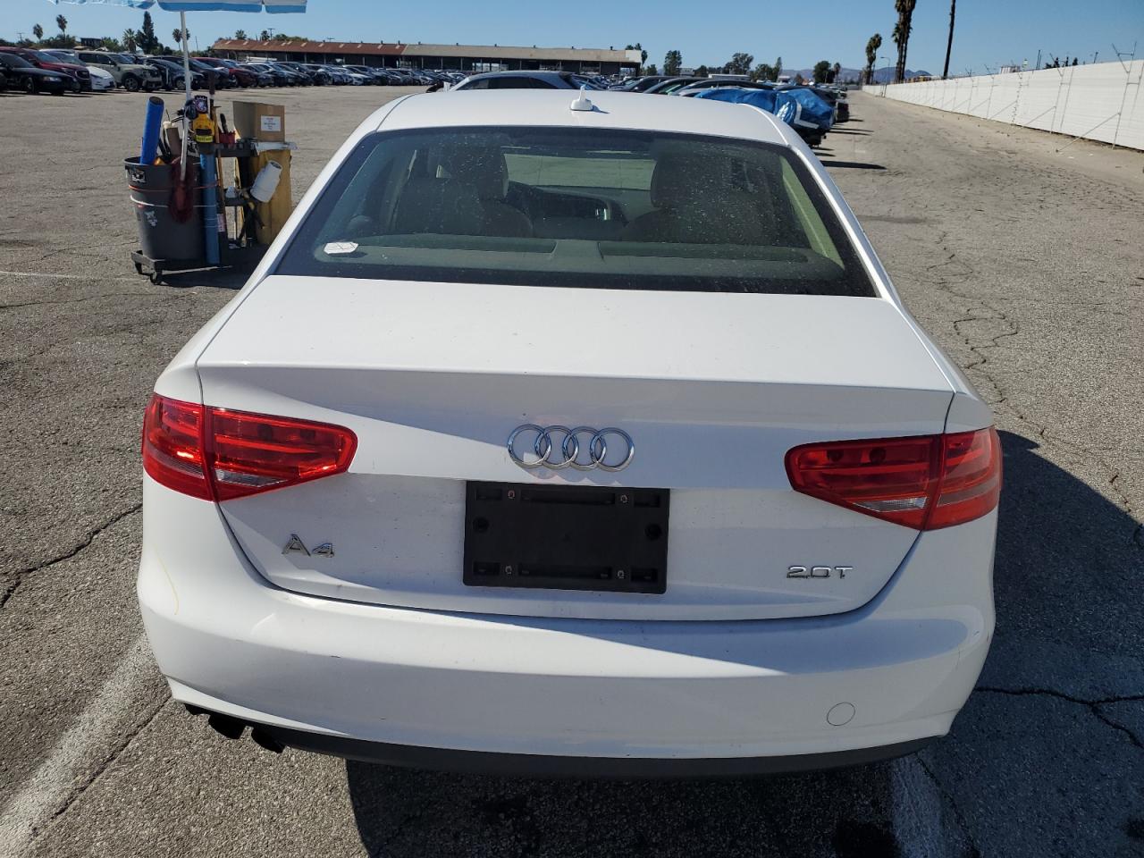 2013 Audi A4 Premium VIN: WAUAFAFL6DA174856 Lot: 90308055