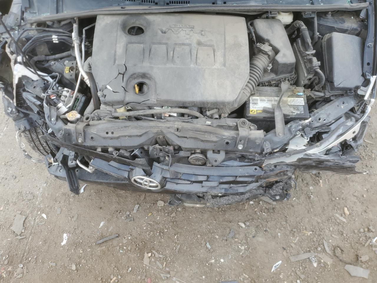 2014 Toyota Corolla L VIN: 2T1BURHE8EC075785 Lot: 90294585