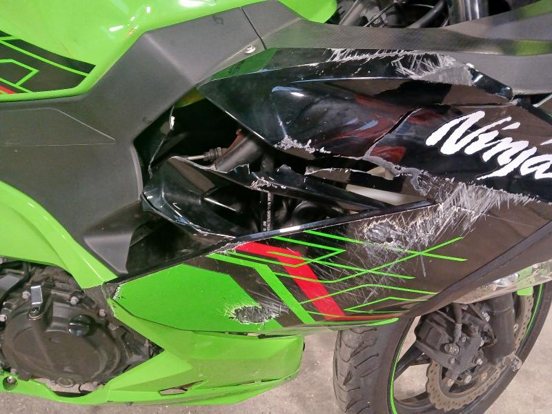 2023 KAWASAKI EX 400 LPFAN 