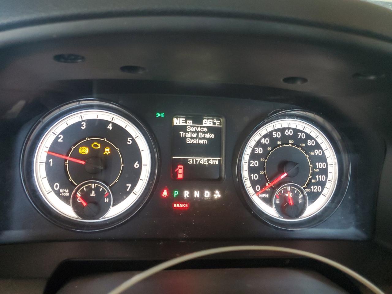 2023 Ram 1500 Classic Tradesman VIN: 3C6JR7DT7PG627850 Lot: 81917285