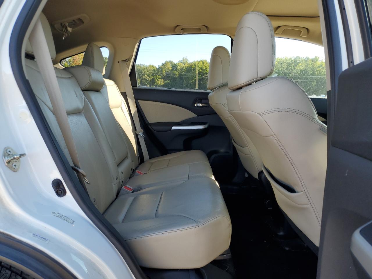 2015 Honda Cr-V Exl VIN: 5J6RM4H7XFL013439 Lot: 86764585