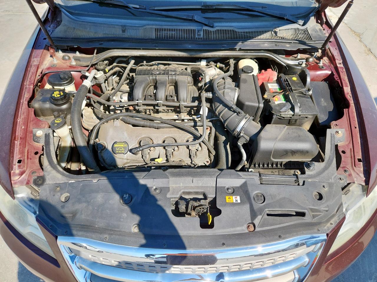 2012 Ford Taurus Sel VIN: 1FAHP2EW4CG114463 Lot: 82308965