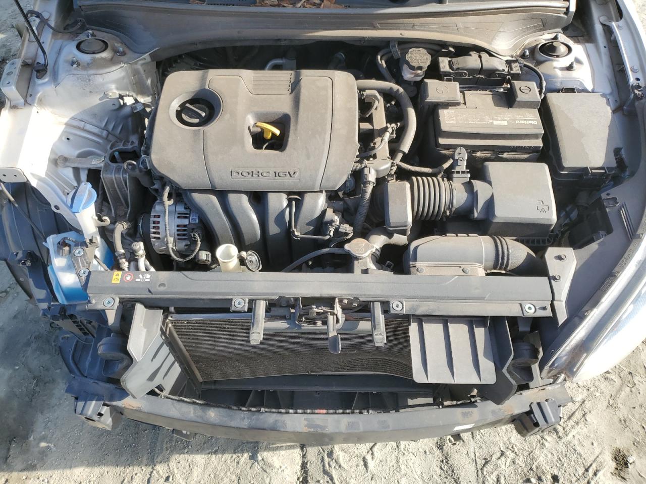 2020 Kia Forte Fe VIN: 3KPF24AD4LE234649 Lot: 84883415