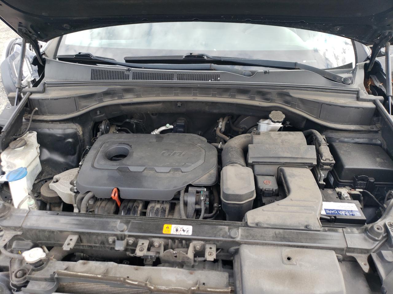 2018 Hyundai Santa Fe Sport VIN: 5NMZUDLB1JH071094 Lot: 85516415