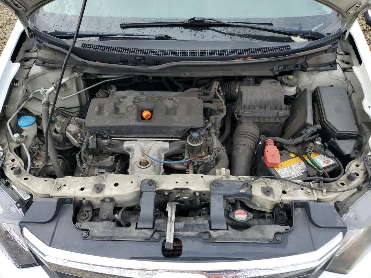 2012 Honda Civic Hf VIN: 2HGFB2F66CH522435 Lot: 84952565