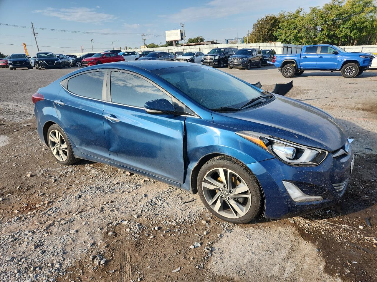 2014 Hyundai Elantra Se VIN: KMHDH4AEXEU130522 Lot: 81895535