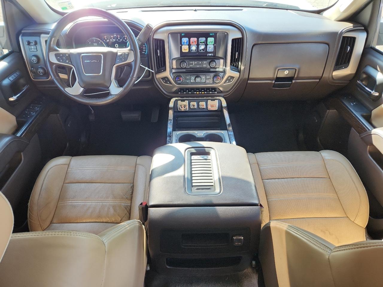 2017 GMC Sierra K1500 Denali VIN: 3GTU2PEJ3HG337078 Lot: 85348425