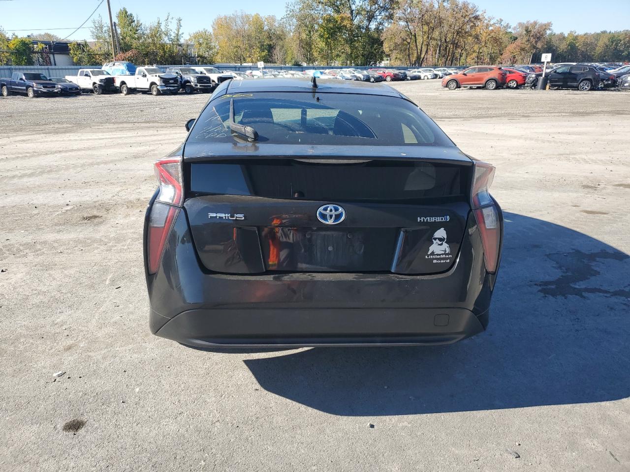2016 Toyota Prius VIN: JTDKBRFUXG3009041 Lot: 85488505