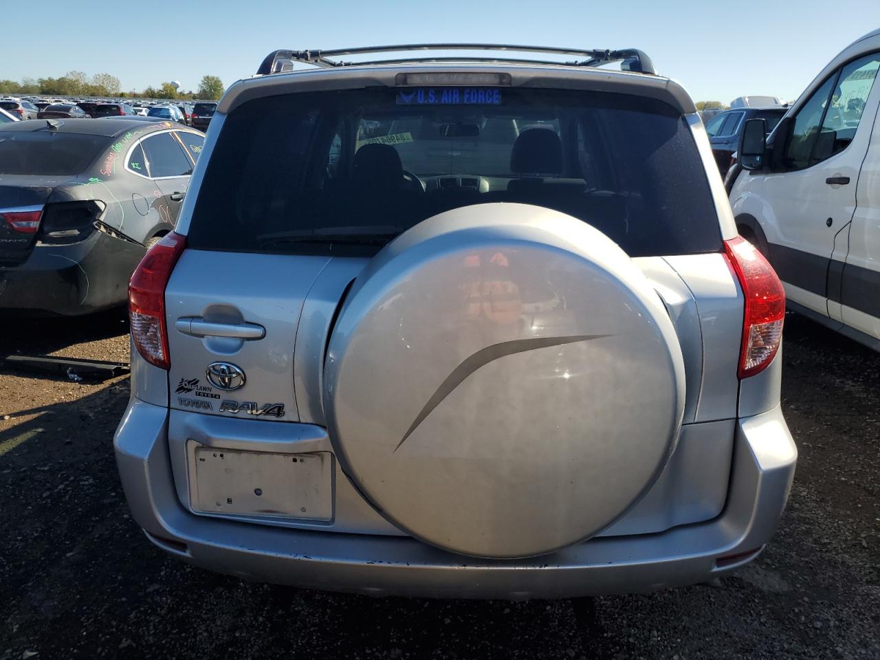 2008 Toyota Rav4 Limited VIN: JTMZD31V886065372 Lot: 84964705