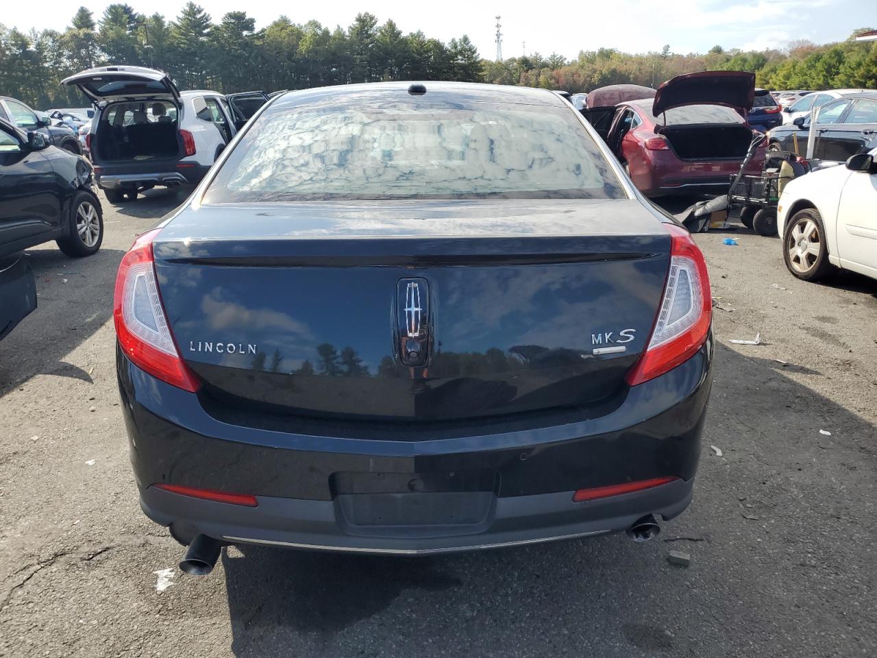 2014 Lincoln Mks VIN: 1LNHL9FT8EG604910 Lot: 82267505
