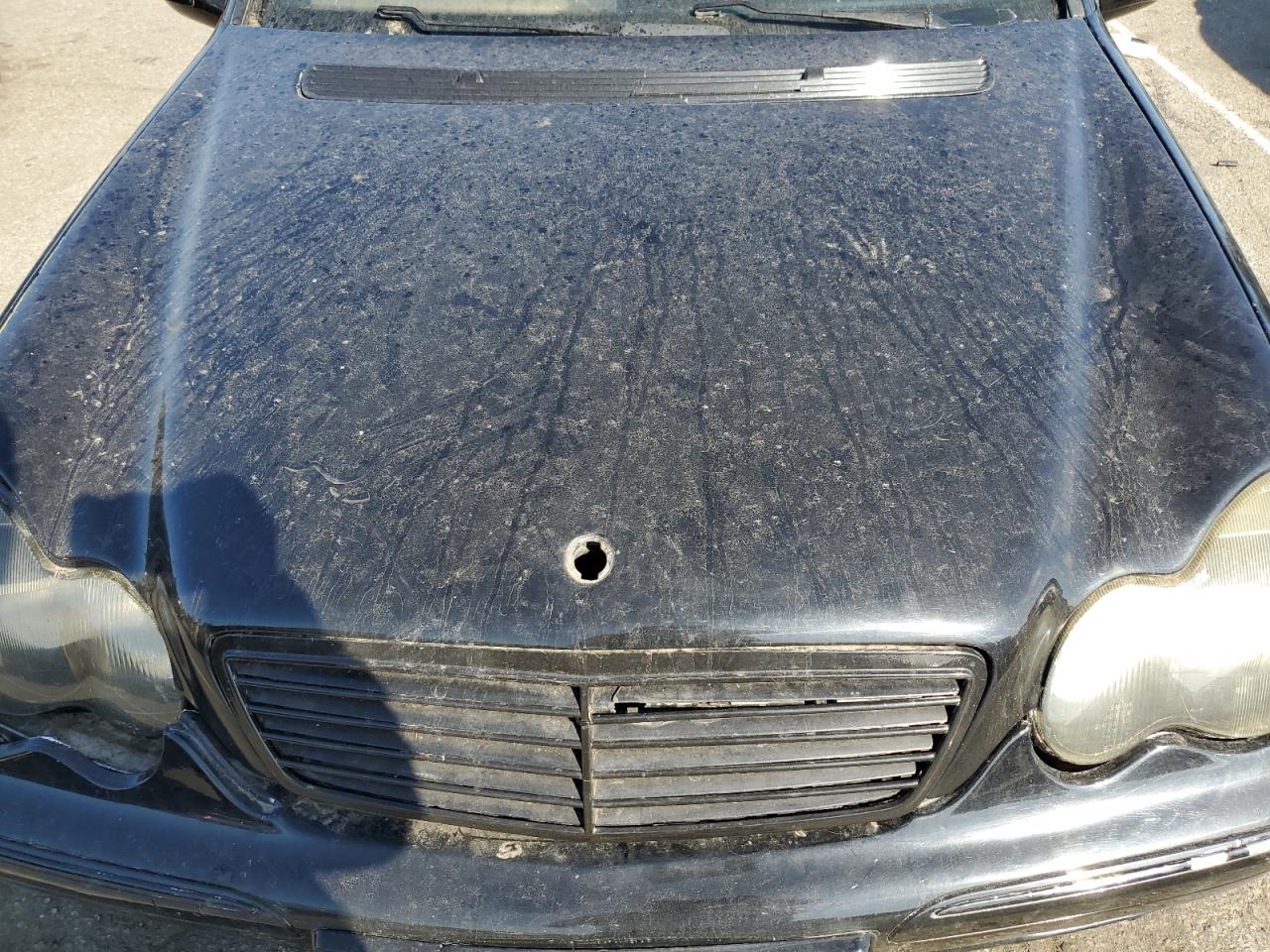 2003 Mercedes-Benz C 240 VIN: WDBRF61J93F296751 Lot: 82708365