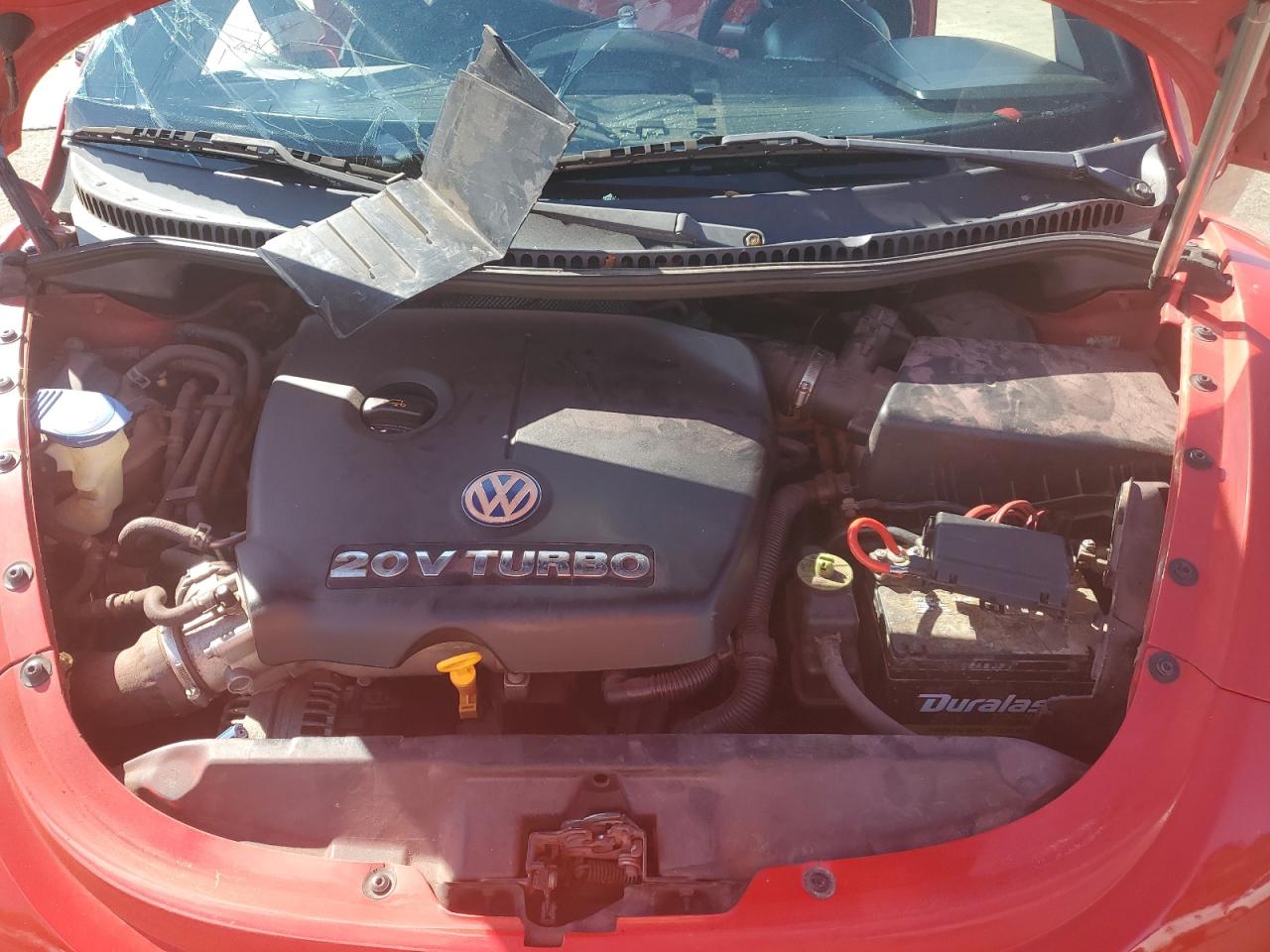 2003 Volkswagen New Beetle Gls VIN: 3VWCD21C23M443724 Lot: 85081075