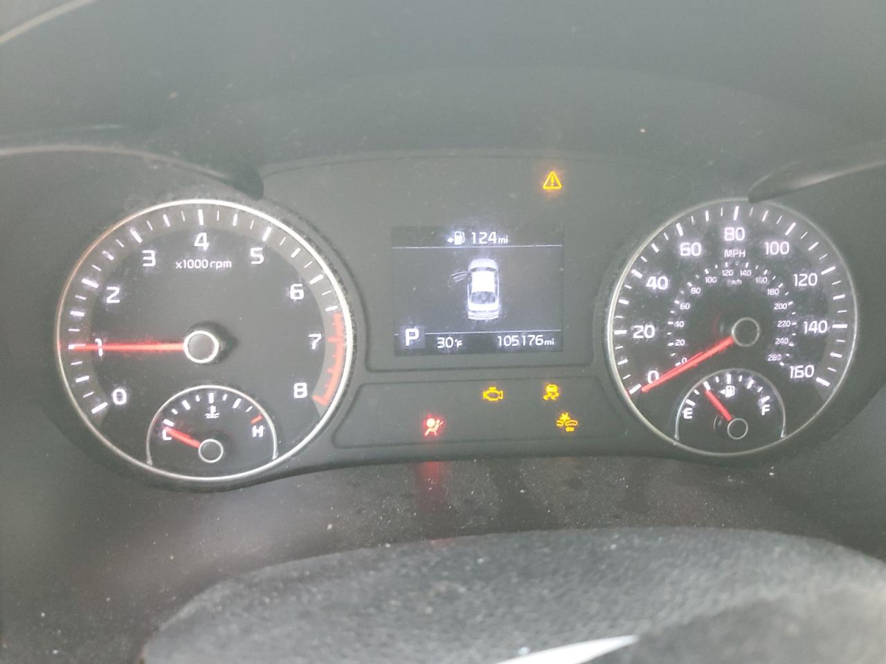 2020 Kia Optima Lx VIN: 5XXGT4L36LG394304 Lot: 85361255