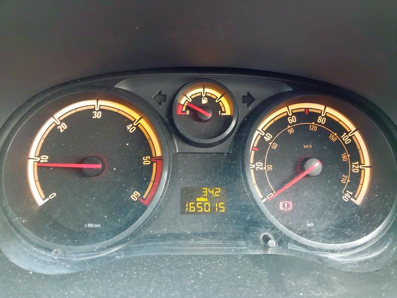 2009 VAUXHALL CORSA LIFE A/C CDTI 